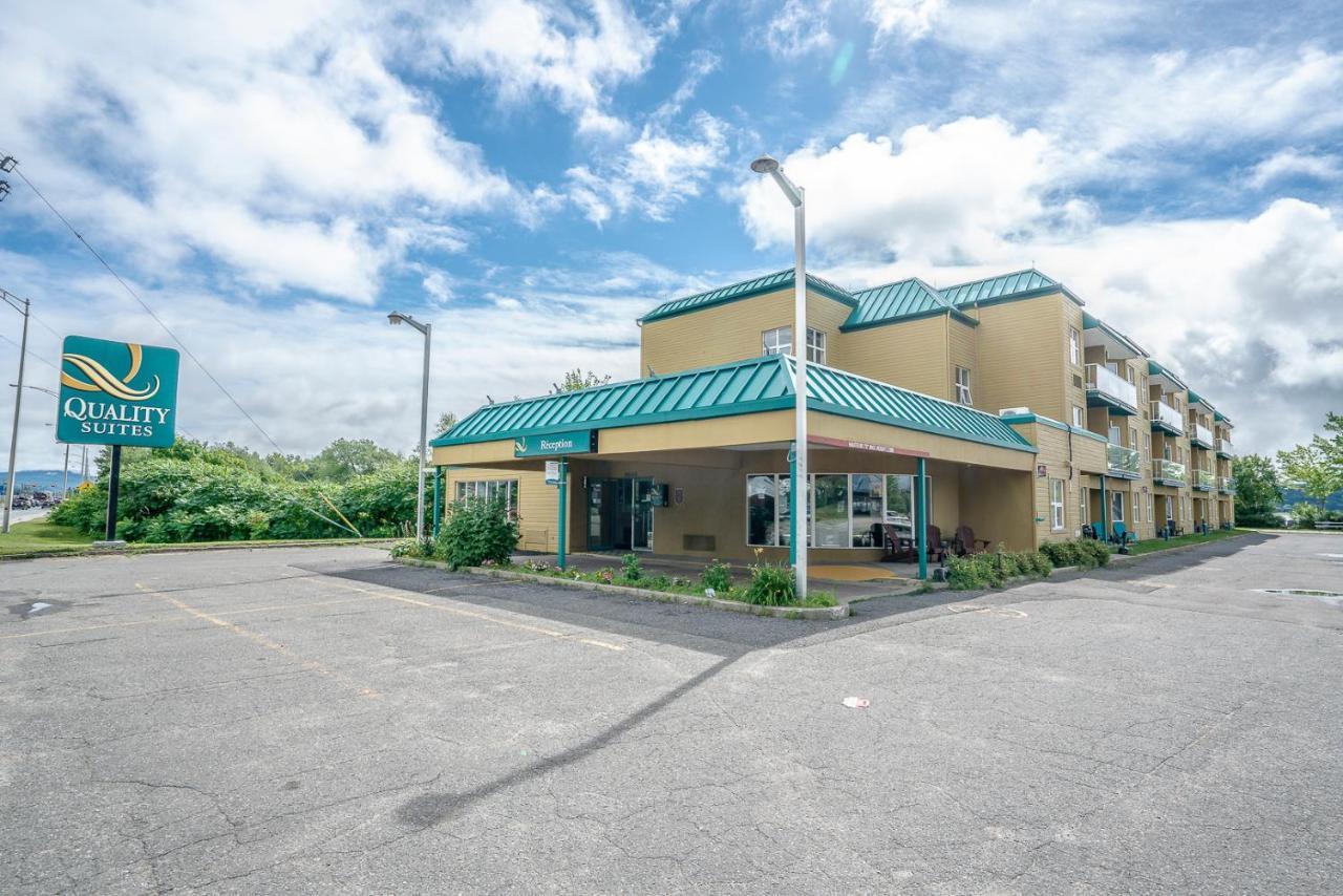 Quality Suites Sainte-Anne-de-Beaupré Buitenkant foto