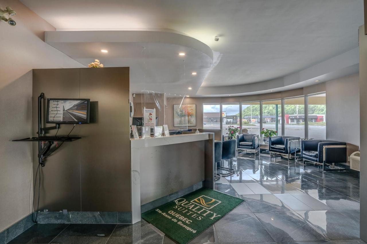 Quality Suites Sainte-Anne-de-Beaupré Buitenkant foto