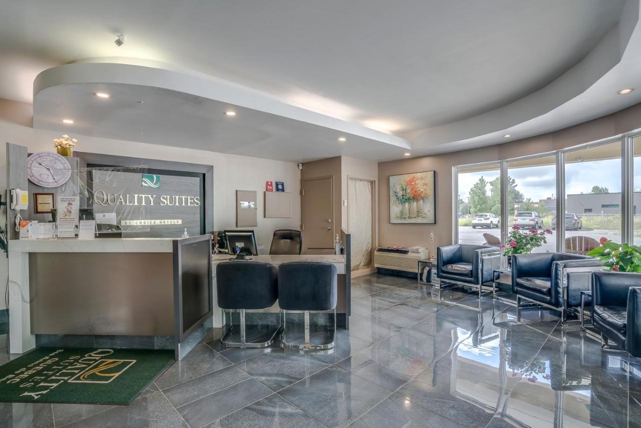 Quality Suites Sainte-Anne-de-Beaupré Buitenkant foto