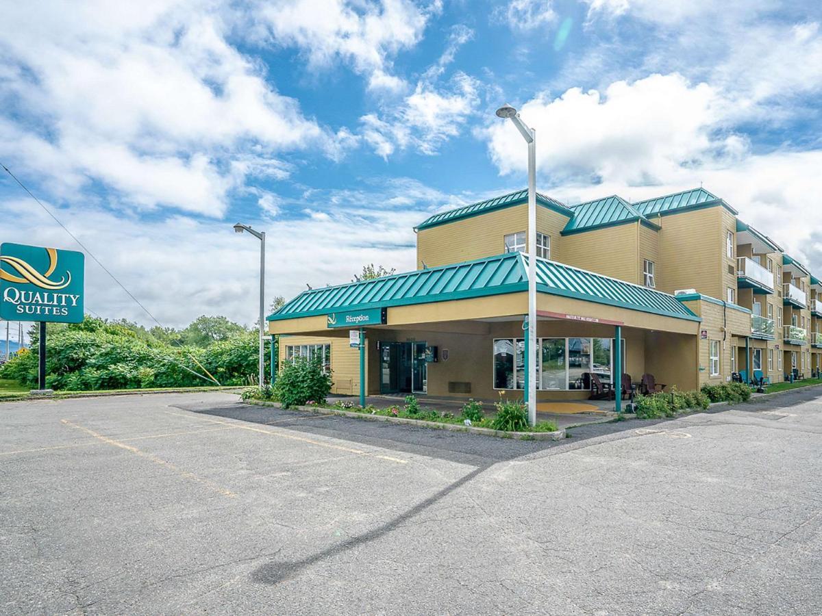 Quality Suites Sainte-Anne-de-Beaupré Buitenkant foto