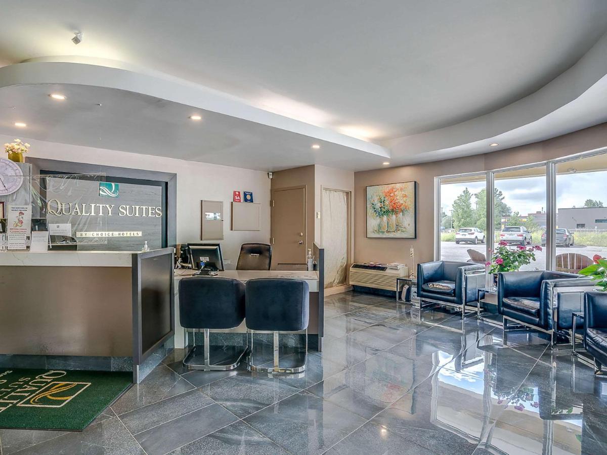 Quality Suites Sainte-Anne-de-Beaupré Buitenkant foto