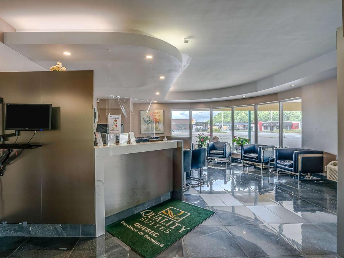 Quality Suites Sainte-Anne-de-Beaupré Buitenkant foto