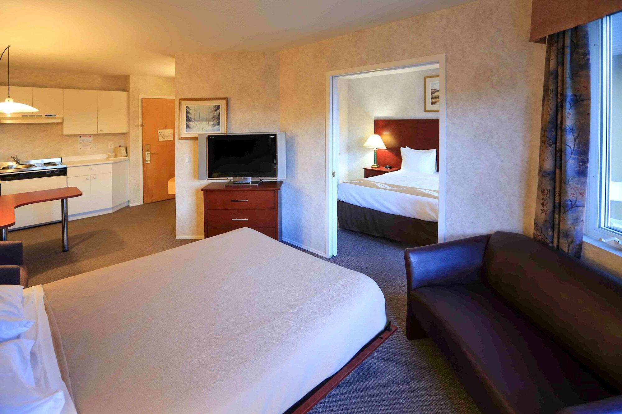 Quality Suites Sainte-Anne-de-Beaupré Buitenkant foto