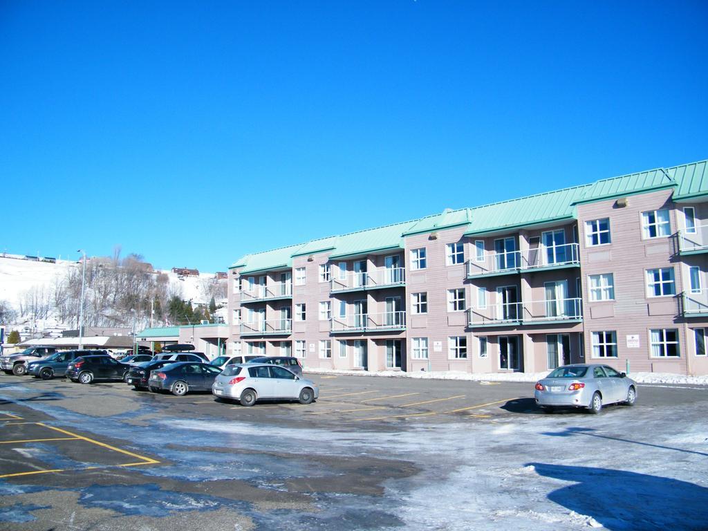 Quality Suites Sainte-Anne-de-Beaupré Buitenkant foto