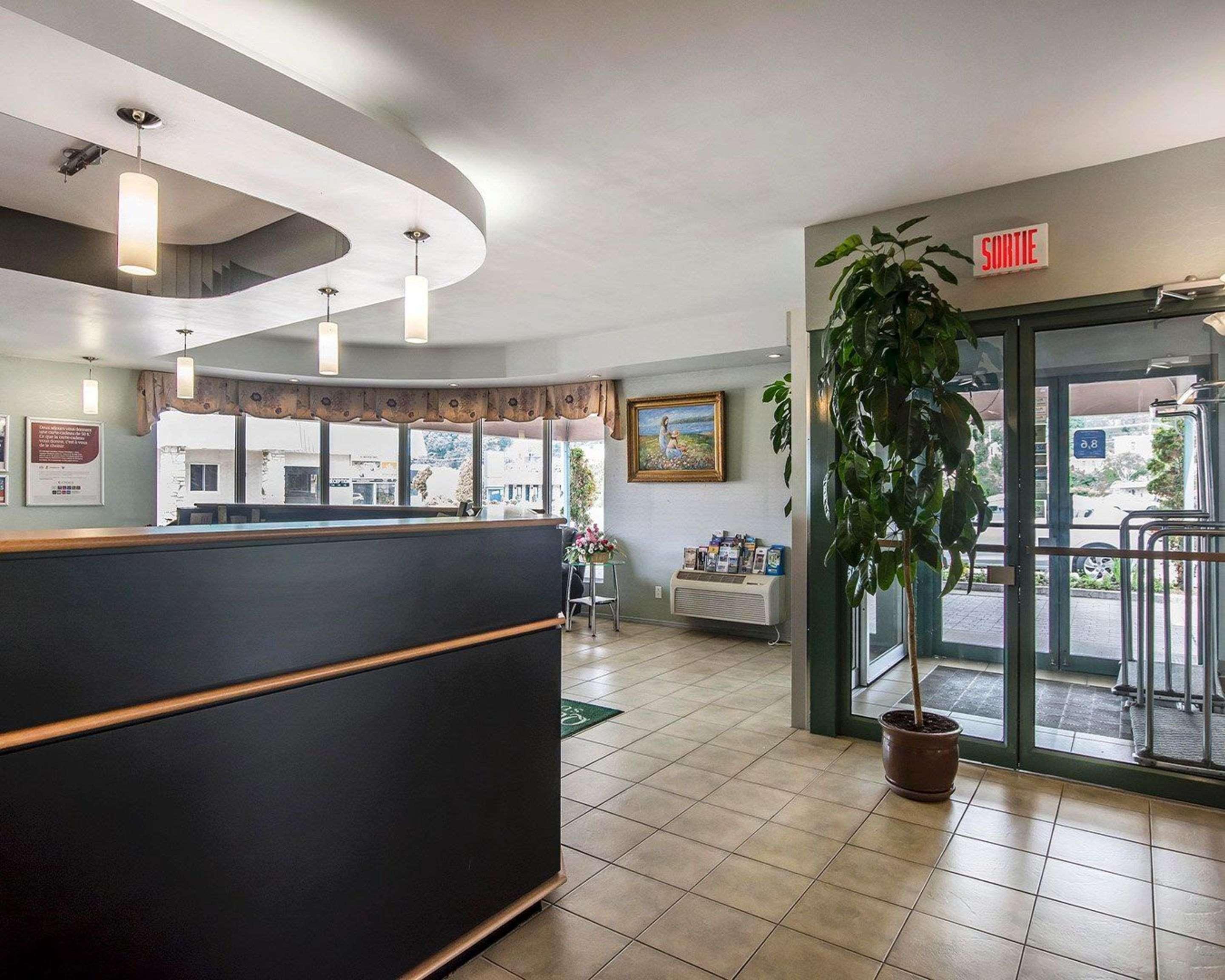 Quality Suites Sainte-Anne-de-Beaupré Buitenkant foto